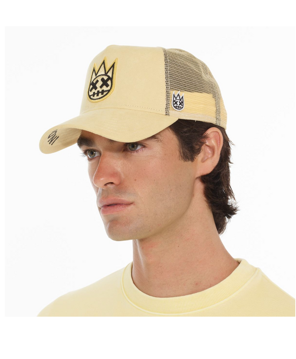 Cult Logo Trucker - Banana