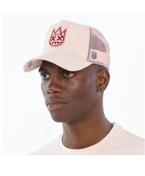 Cult Logo Trucker - Powder Pink