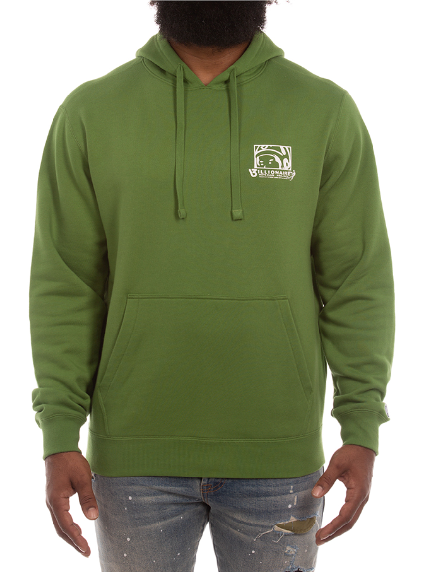 Whm Hoodie - Green