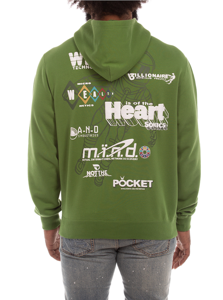 Whm Hoodie - Green