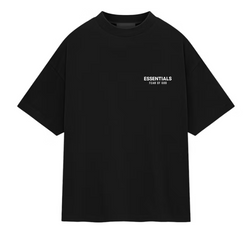 Essentials Fear Of God Tee - Black/White