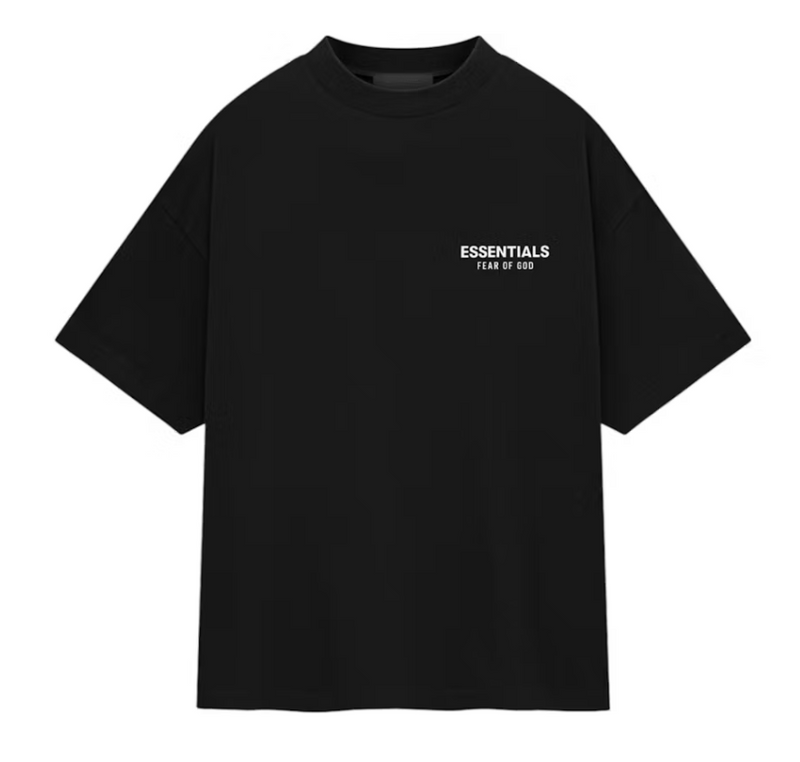Essentials Fear Of God Tee - Black/White