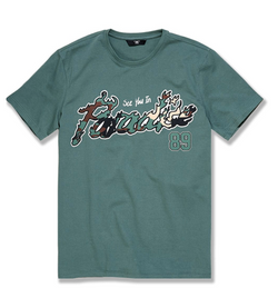 Ibaza T-Shirt - Vintage Camo