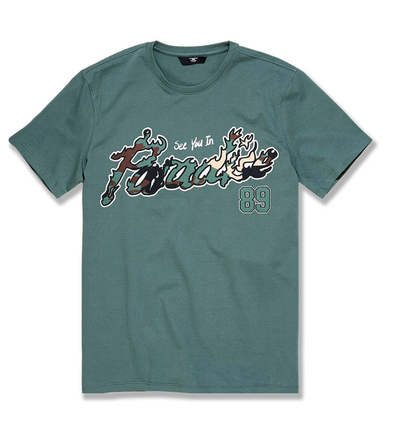 Ibaza T-Shirt - Vintage Camo