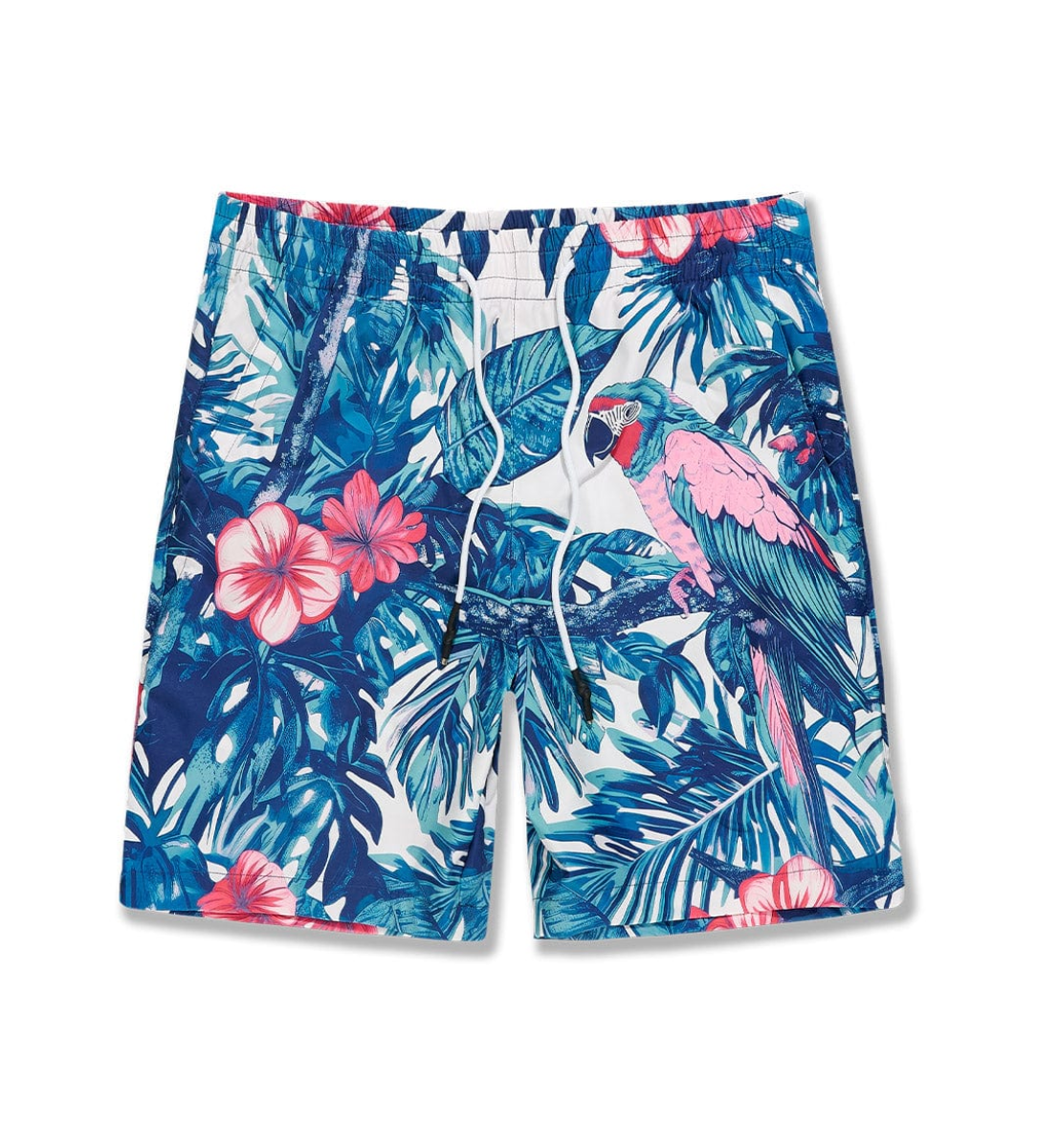 Retro Short - Rainforest