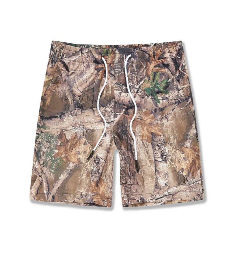Retro Short - Hunter Camo