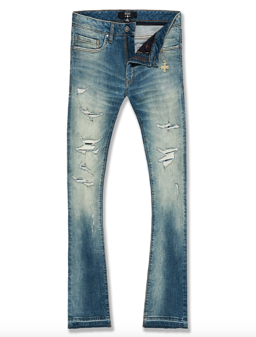 SYIP Stacked Jean - Desert Storm