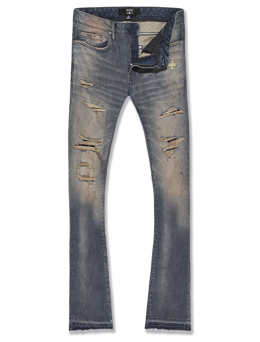 SYIP Stacked Jean - Horizon Blue