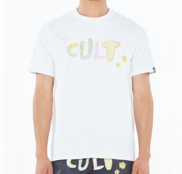 Crayon Logo Tee