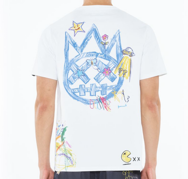Crayon Logo Tee
