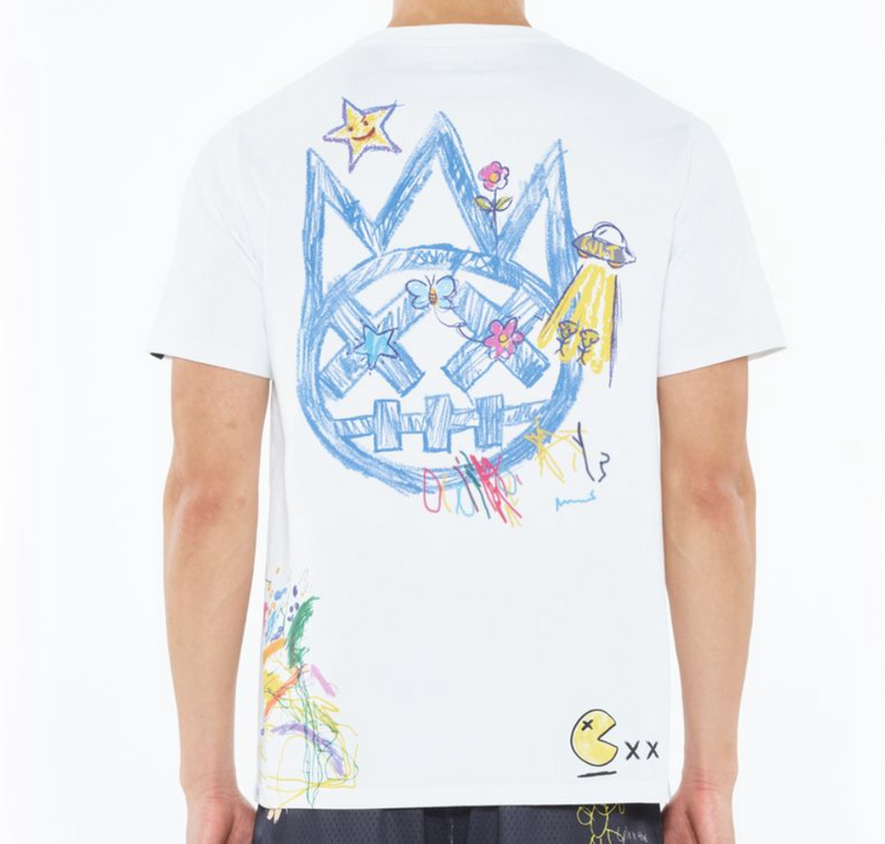 Crayon Logo Tee
