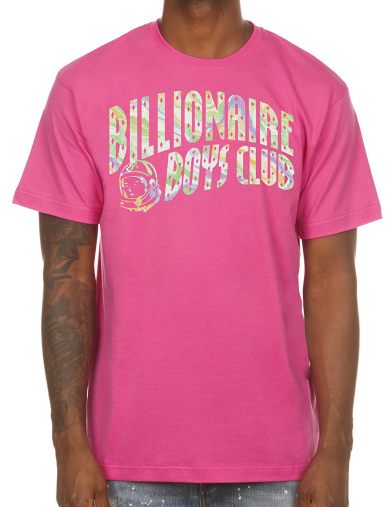 Arch Tee - Pink