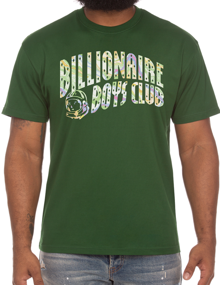 Arch Tee - Green