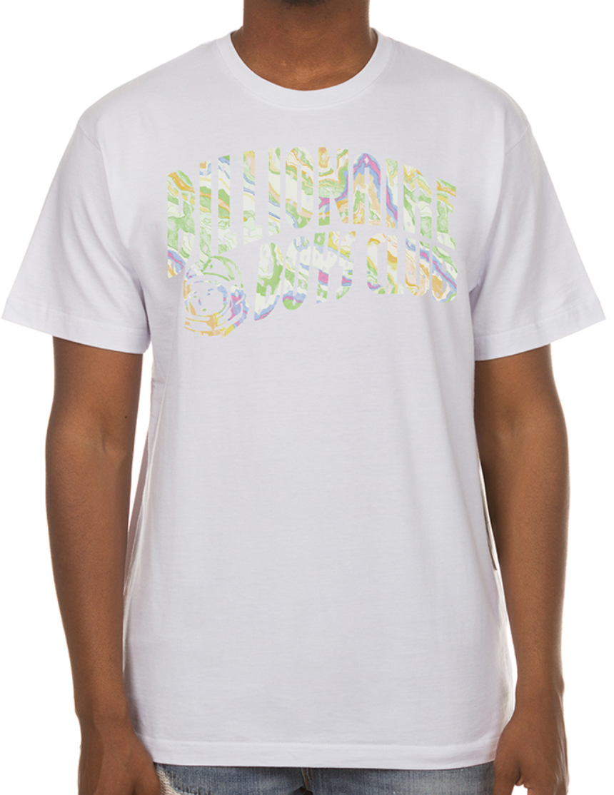 Arch Tee - White