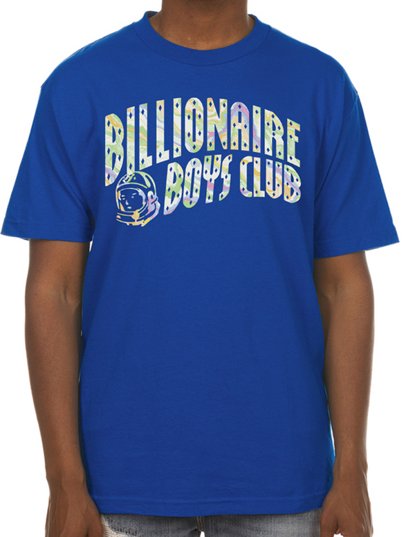 Arch Tee - Blue