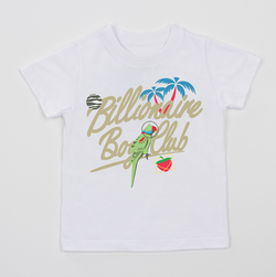 Kids Spaceberry Tee - White