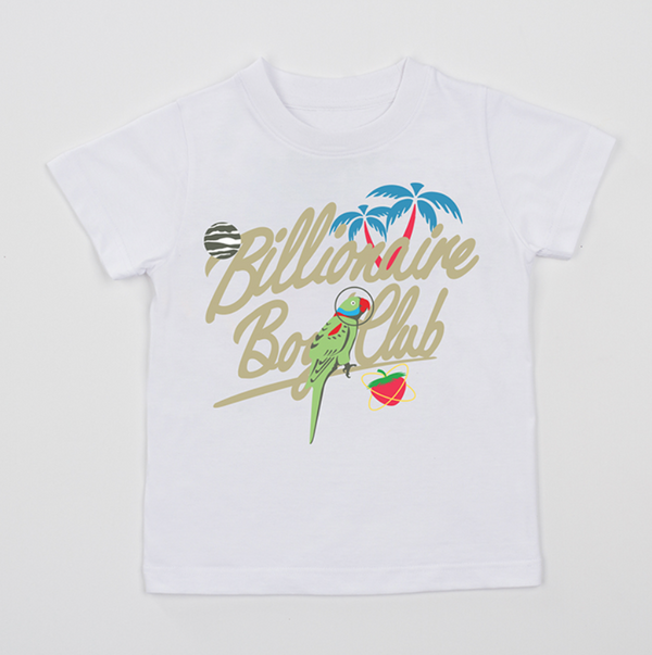 Kids Spaceberry Tee - White