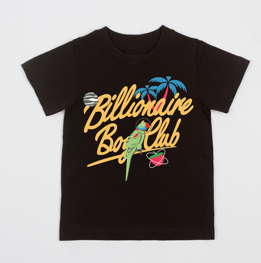 Kids Spaceberry Tee - Black