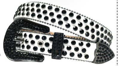 Sample Rhinestone Belts