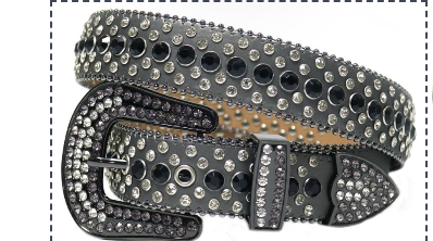 Sample Rhinestone Belts