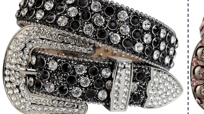 Sample Rhinestone Belts