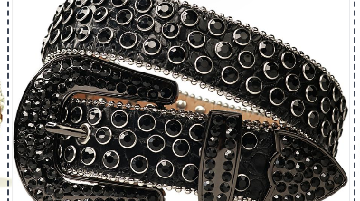 Sample Rhinestone Belts