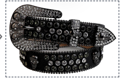 Sample Rhinestone Belts