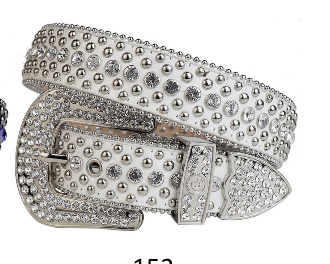 Sample Rhinestone Belts