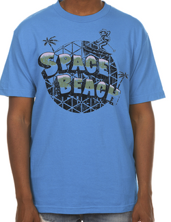 Space Epcot - Blue