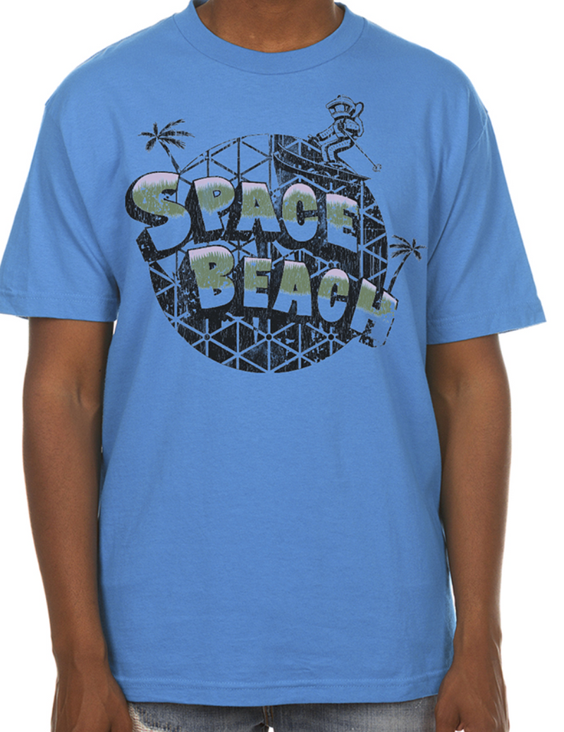 Space Epcot - Blue