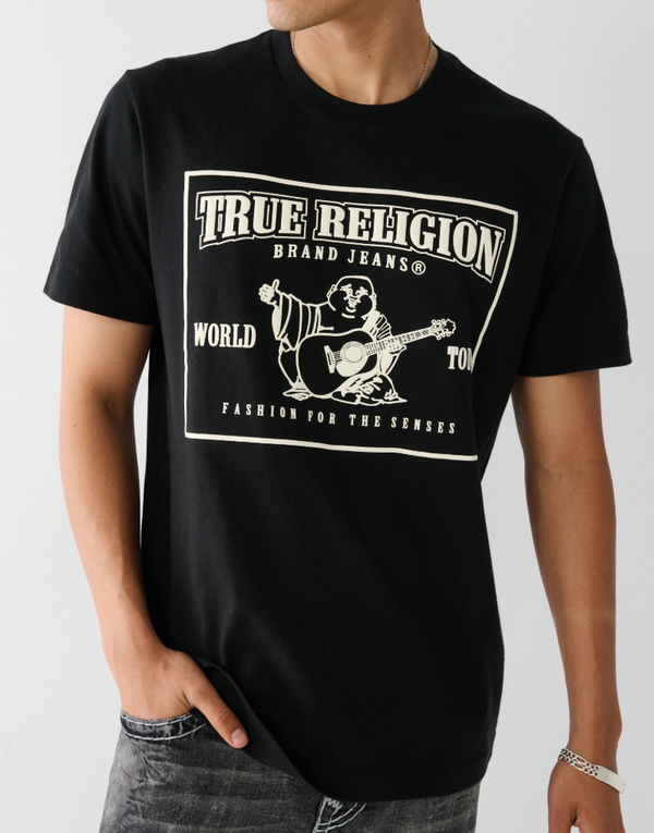 Puff Crew Tee - Black