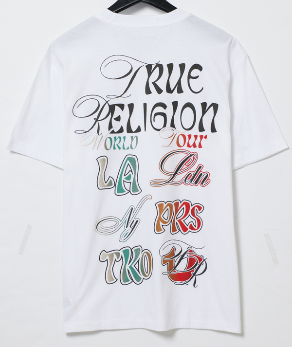 Ombre Graphic Tee