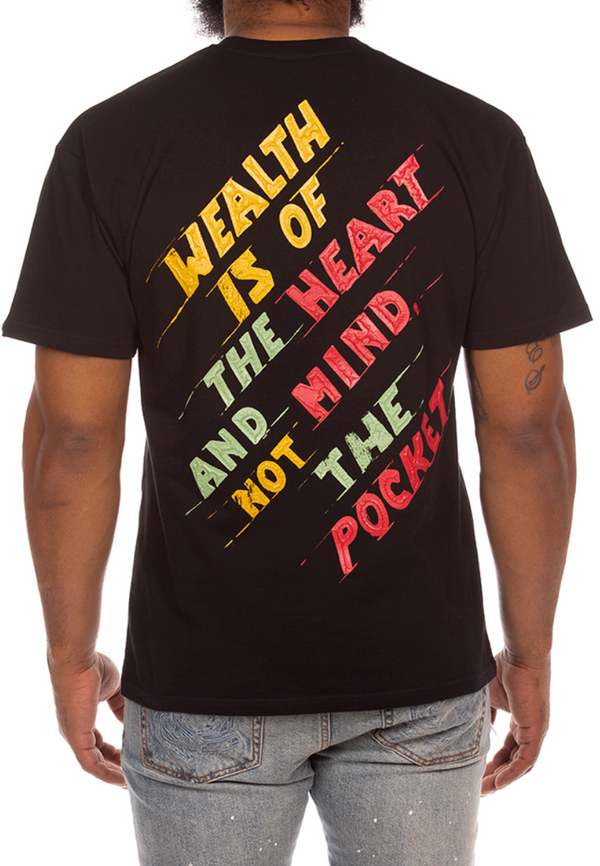 Paint Tee - Black