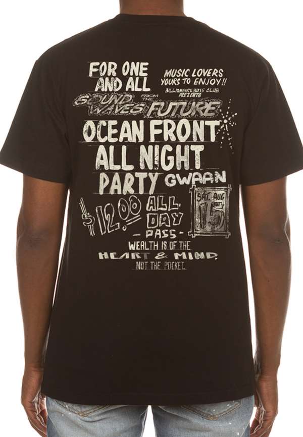 Partay Tee - Black