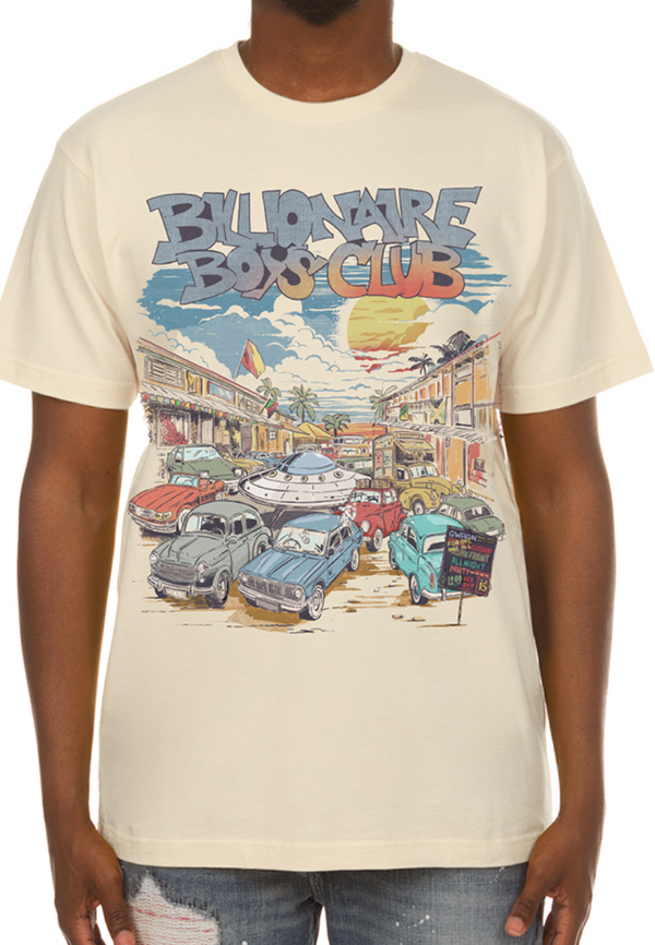 Partay Tee - Cream