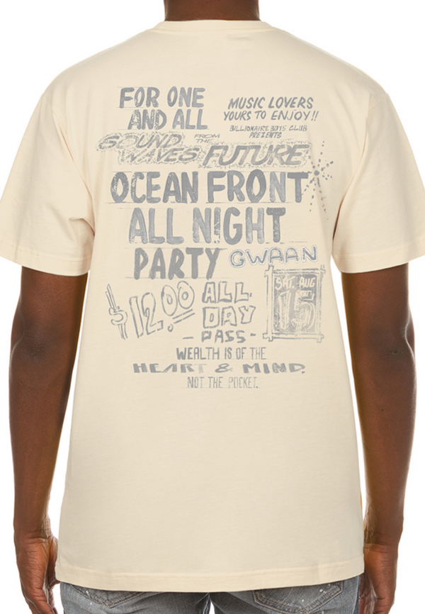 Partay Tee - Cream