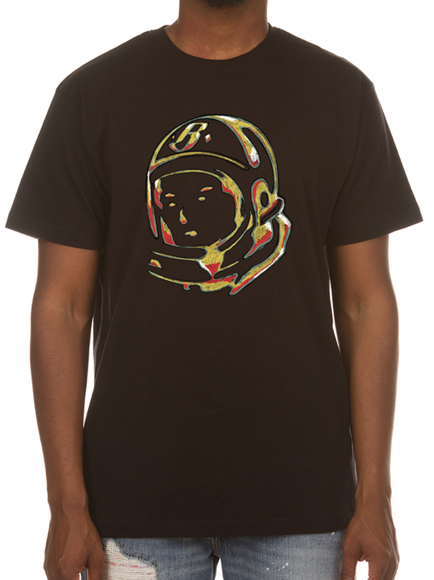 Helmet Tee FW25 - Black