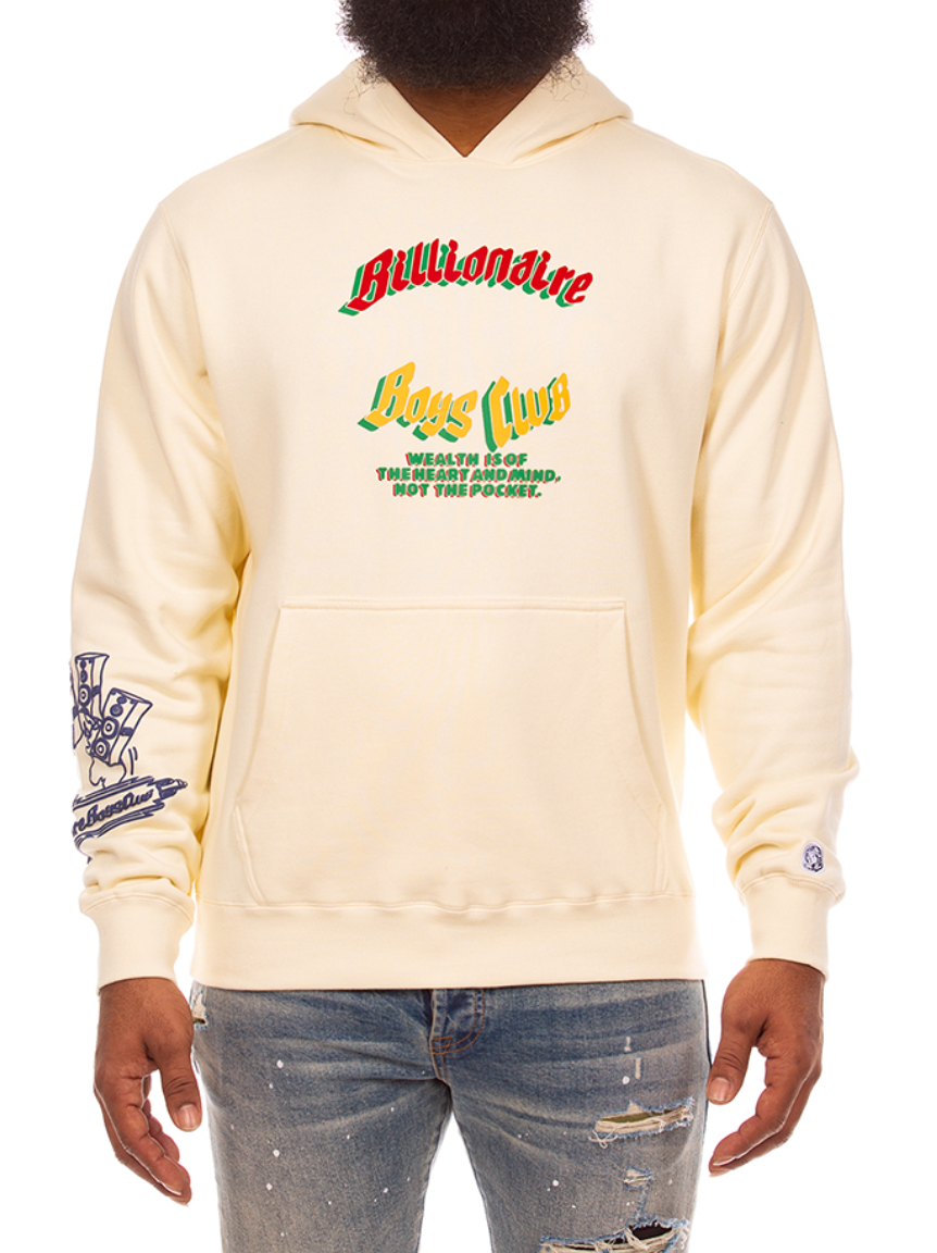 Motion Hoodie - Cream