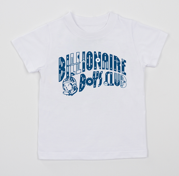Kids Mecha Tee - White