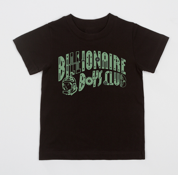 Kids Mecha Tee - Black