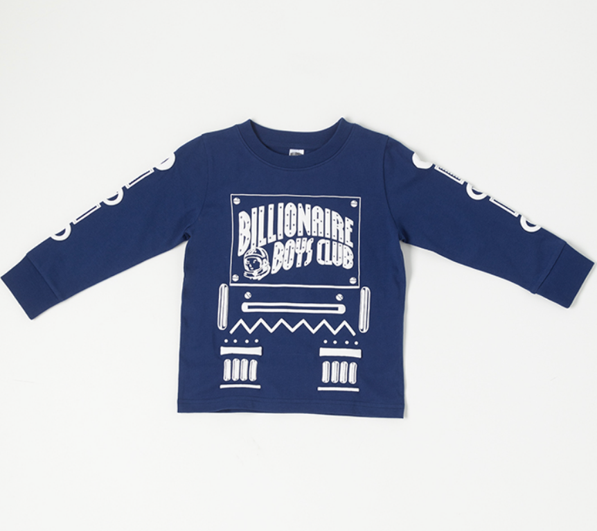 Kids Droid Long Sleeve - Blue