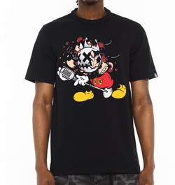 Microphone Tee - Black