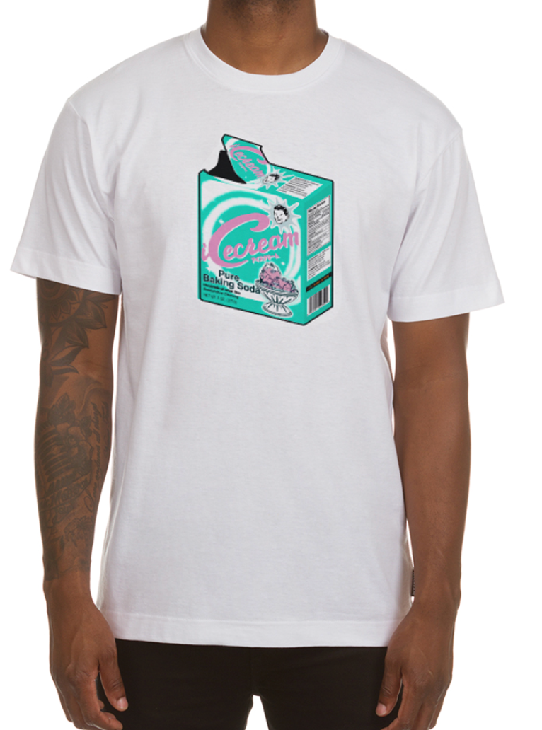 Baking Soda Tee - White