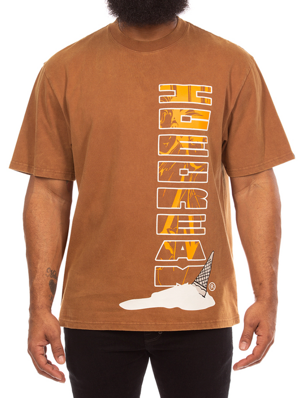 Big Time Tee - Tan