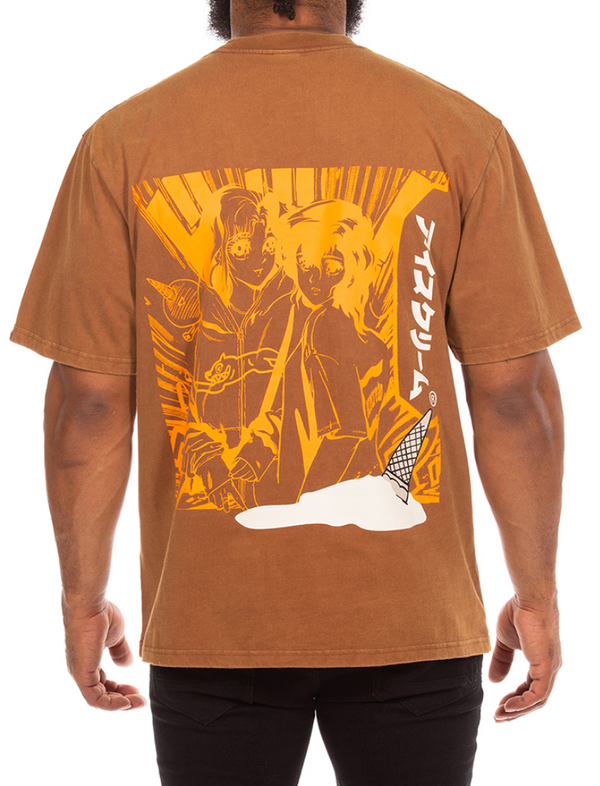 Big Time Tee - Tan