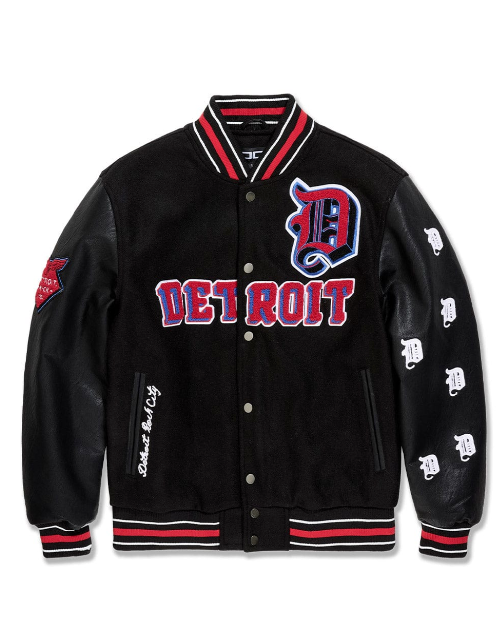 D-Town Varsity Jacket - Piston