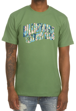 Curve Tee - Olive