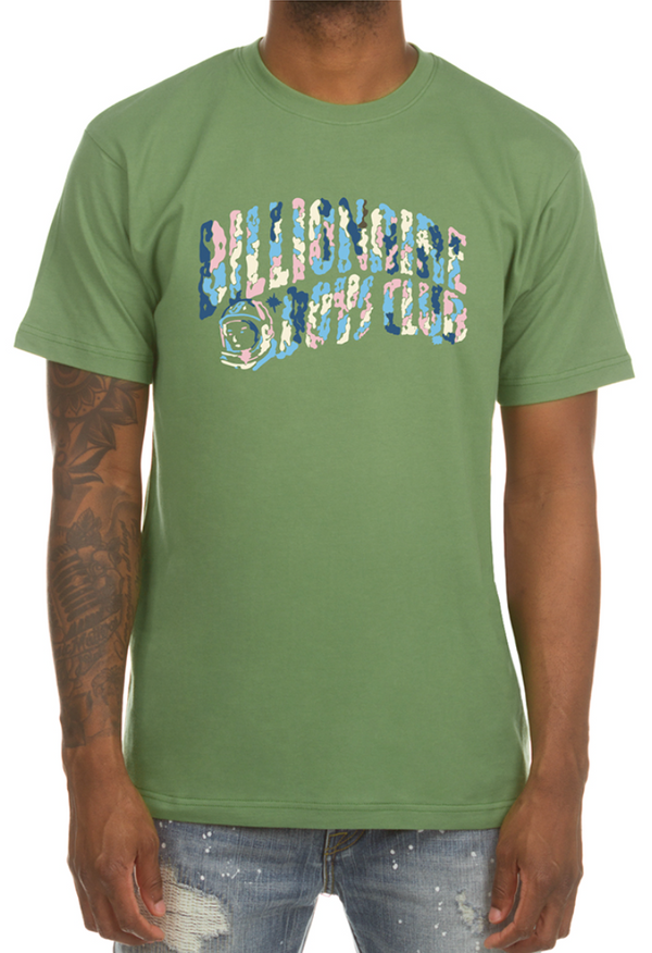 Curve Tee - Olive