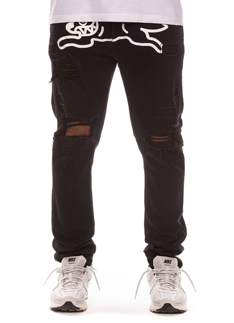 Returner Black Jeans