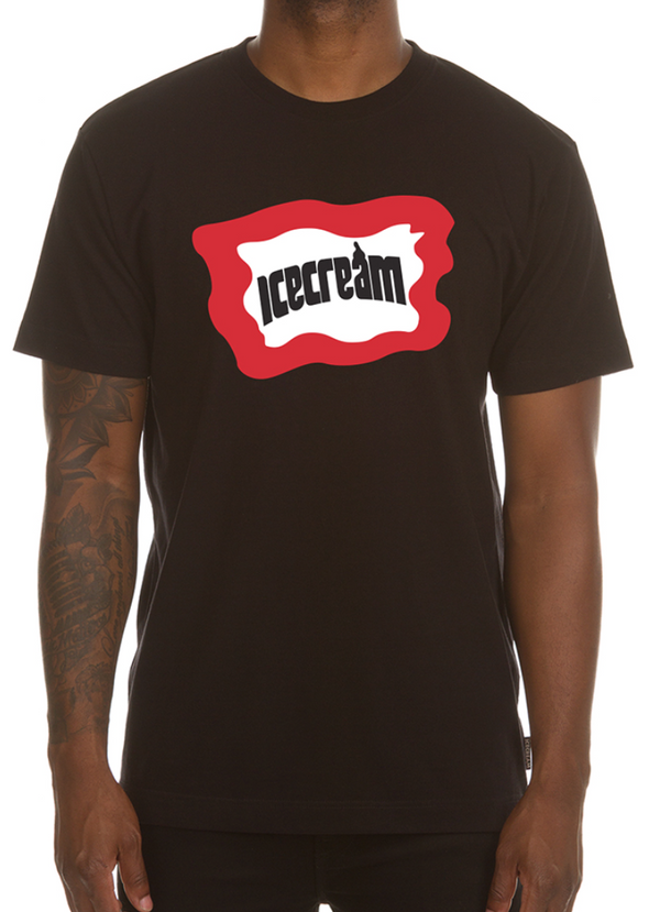 Game Tee - Black